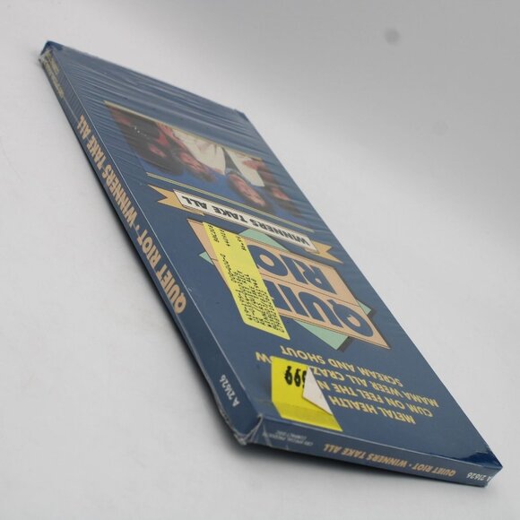 Quiet Riot Winners Take All 1990  Empty CD Longbox NO DISC Cum On Feel The Noize - Picture 3 of 6